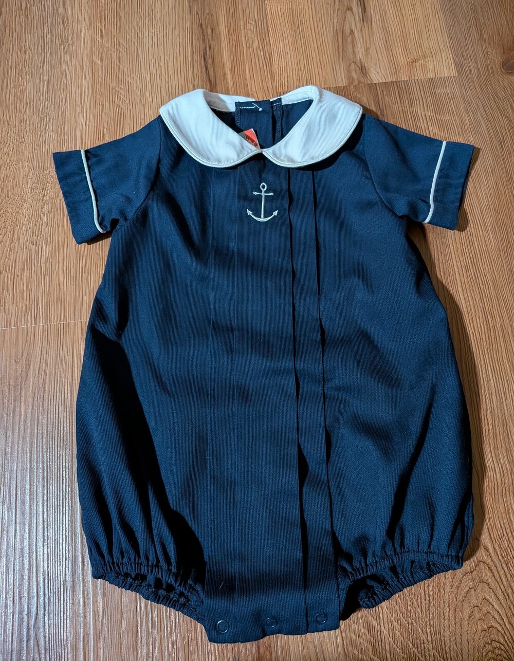 Shrimp & Grits Baby Sailor Outfit 18 Months
